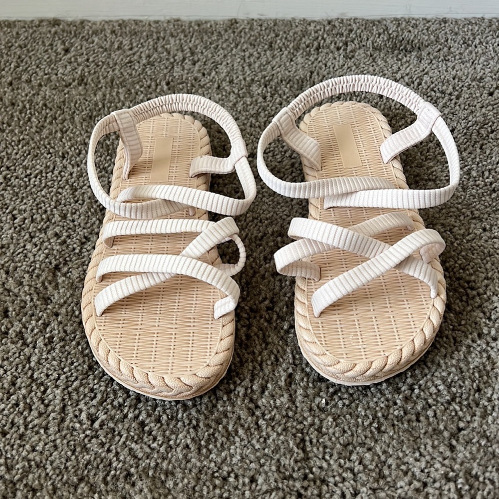 Strapy Sandal Tan - Picture 2 of 3